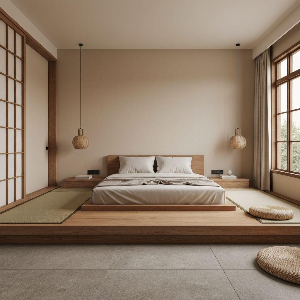 Japandi interior design by 4DesignHome